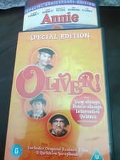 Image of Annie & Oliver anniversary edition/special edition 2 dvds new but not sealed