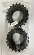 Image of Tamiya 19805111 / 9805111 Rear Tyres(2pc) For 58047