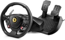 Image of Thrustmaster T80 Ferrari 488 GTB Edition Racing Wheel and Pedals PlayStation