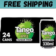 Image of Tango Apple Sugar Free, 330ml, Pack of 24- FREE & FAST DELIVERY WITHIN 48 HOURS,
