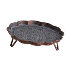 Image of Tea Tray Food Tray Tea Accessories Serving Platters Fruit Tray Tea Serving Tray