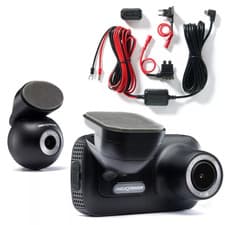 Image of Nextbase 320XR Dash Cam Front & Rear + Hardwire Kit Bundle - 1080p Full HD