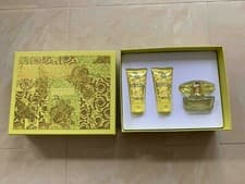 Image of Brand New Versace Yellow Diamond Womens Gift Set 50ml edt, lotion & shower gel