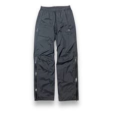 Image of Mens Adidas Climaproof Wandertag Waterproof 2.5L Pants Black Sz S A98656 NWOT