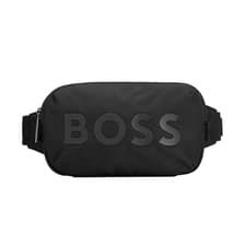 Image of HUGO BOSS CATCH 2 WAIST BAG BLACK 50490347-001