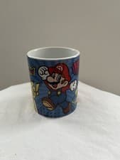 Image of Super Mario Mug 11 oz Ceramic Super Mario Mug Mario Super Mario Mug