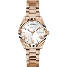 Image of Guess GW0308L3 Women Luna Rose Gold Tone Watch