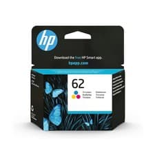Image of HP 62 Tri-color Original Ink Cartridge for HP Envy and Officejet