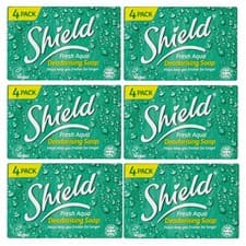 Image of Shield Soap Aqua 4 Pack 115g x 6 Packs
