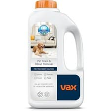 Image of Vax Pet Stain & Odour Remover 1L - Carpet & Upholstery Cleaner, Fragrance Free