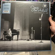 Image of Live at Carnegie Hall 1969 by Joni Mitchell (Record, 2021) New Sealed