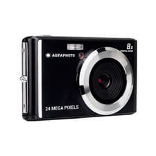 Image of Agfa Photo Compact Digital Camera 24 MP CMOS Black (DC5500BK)