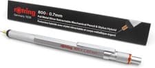 Image of Rotring 800+ Mechanical Pencil With Touchscreen Stylus - 0.7mm - Unique Twist &