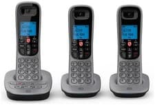Image of BT Digital Cordless Phone 7660 Trio With Answering Machine 1 Year Warranty