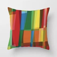 Image of GEOMETRIC MULTICOLOUR Cushion Cover 45 x 45 Pillow Case Home Decor New Gift 122