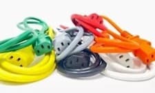 Image of Power Extension Cable IEC Male to Female Kettle Lead C14/C13 0.5m 1m 2m 5m LOT