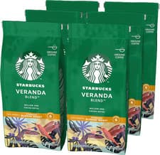 Image of Starbucks Veranda Blend Blonde Roast Ground Coffee 200g Pack of 6