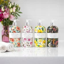 Image of Baylis & Harding Royale Garden Peach Peony & Jasmine Hand Wash, 500 Ml (Pack ...