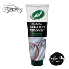 Image of Turtle Wax Scratch Remover Easily Restorers Any Car Paintwork Finish 100ml