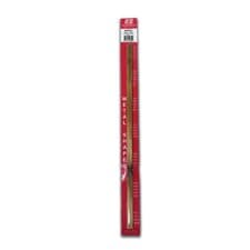 Image of K&S Metals 9852 Square Brass Tube: 4mm OD x 0.45mm Wall x 300mm Long (2 Pieces)