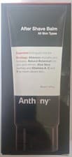 Image of Anthony 90ml AFTER SHAVE BALM Natural Botanical Extracts Soothing Reduce Redness