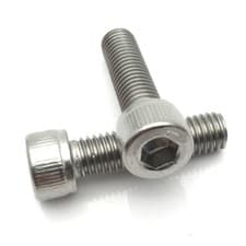 Image of M5 5mm Socket Cap Screw 12.9 High Tensile Bolt Allen Key Bolt Screw Hex Head ZP