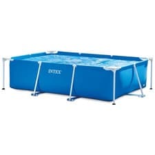 Image of Small Family Frame Pool 2.6m x 1.6m x 0.65m #28271, Blue