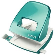 Image of Leitz NeXXt WOW Metal Office Hole Punch Ice Blue 50082051