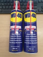 Image of WD40 Aerosol Smart Straw 450ml X2 JUST £16.95 FREE DELIVERY
