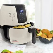 Image of Kitchen Perfected New 4 Litre Digi-Touch Air Fryer (Family Size) UK