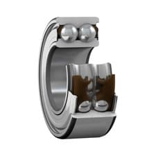 Image of 3205A-2ZTN9/MT33 25x52x20.6mm Major Branded Double Row Angular Contact Bearing