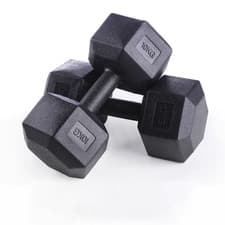 Image of 2x1kg/2x3kg/2x5kg/2x10kg Hex Dumbbell Weight Set Hand Home Exercise Workout 1-10