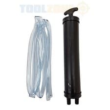 Image of Toolzone 500cc Metal Transfer Pump Double Action Transfer Gun Automotive