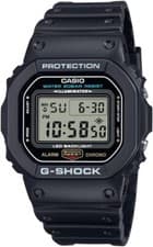 Image of CASIO G-SHOCK DW5600E-1V Watch Classic Black 200m UK SELLER Boxed Papers 1YR WTY
