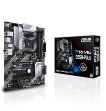 Image of ASUS PRIME B550-PLUS - Motherboard - ATX - Socket AM4 - AMD B550 Chipset - USB-C
