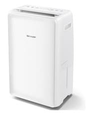Image of Sharp Portable Dehumidifier UD-P16U-W 16L 3.8L Water Tank LED Panel White