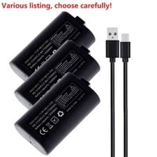 Image of Play & Charge Rechargeable Battery Kit Pack For Xbox One X/S Controller GamePad