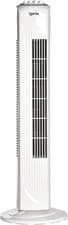 Image of Igenix DF0030 Oscillating Tower Fan, 45 Watt Power, 30 Inch, 3 Speed Settings Hi