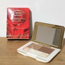 Image of Clarins Les Ombres Duo Multi Eclat 25 Eye Colour Duo Eyeshadow Twin DISCONTINUED