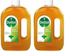 Image of Dettol Original Liquid Antiseptic Disinfectant 750ml Large Bottle_Pack of 2