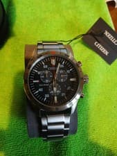 Image of Genuine Citizen AT2520-89E Eco Drive Chronograph Watch Men's Brand New