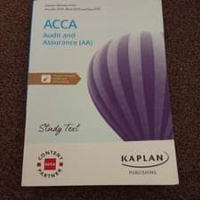 Image of Audit and assurance study text