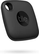 Image of Tile Mate (2022) Bluetooth Item Finder - 60m Finding Range - Black