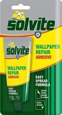 Image of Wallpaper Repair Paste Solvite Tube Adhesive-Border Overlap Extra Strong Glue-UK