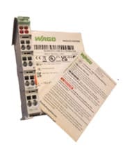 Image of WAGO PLC Analogue Input Module Terminal 750-459 - Includes VAT