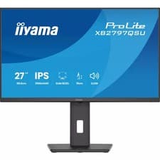 Image of iiyama 27 inch ProLite XB2797QSU-B1 Monitor QHD IPS 75Hz XB2797QSU-B1 Black