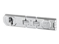 Image of Abus Mechanical 110/195 Hinged Hasp & Staple 195mm