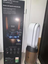 Image of Dyson Purifier Hot+Cool™ HP09 Formaldehyde Purifying fan heater (White/Gold)