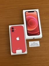 Image of NEW BOXED Apple iPhone 12 64GB Red 5G Unlocked - Un-Activated Replacement UK