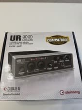 Image of Steinberg UR22 USB Audio Interface 192kHz 32bit